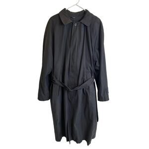 Stafford Removable Fleece-Lined Belted Waterproof Trench Coat Men's 42R